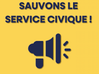 Sauvons le service civique !