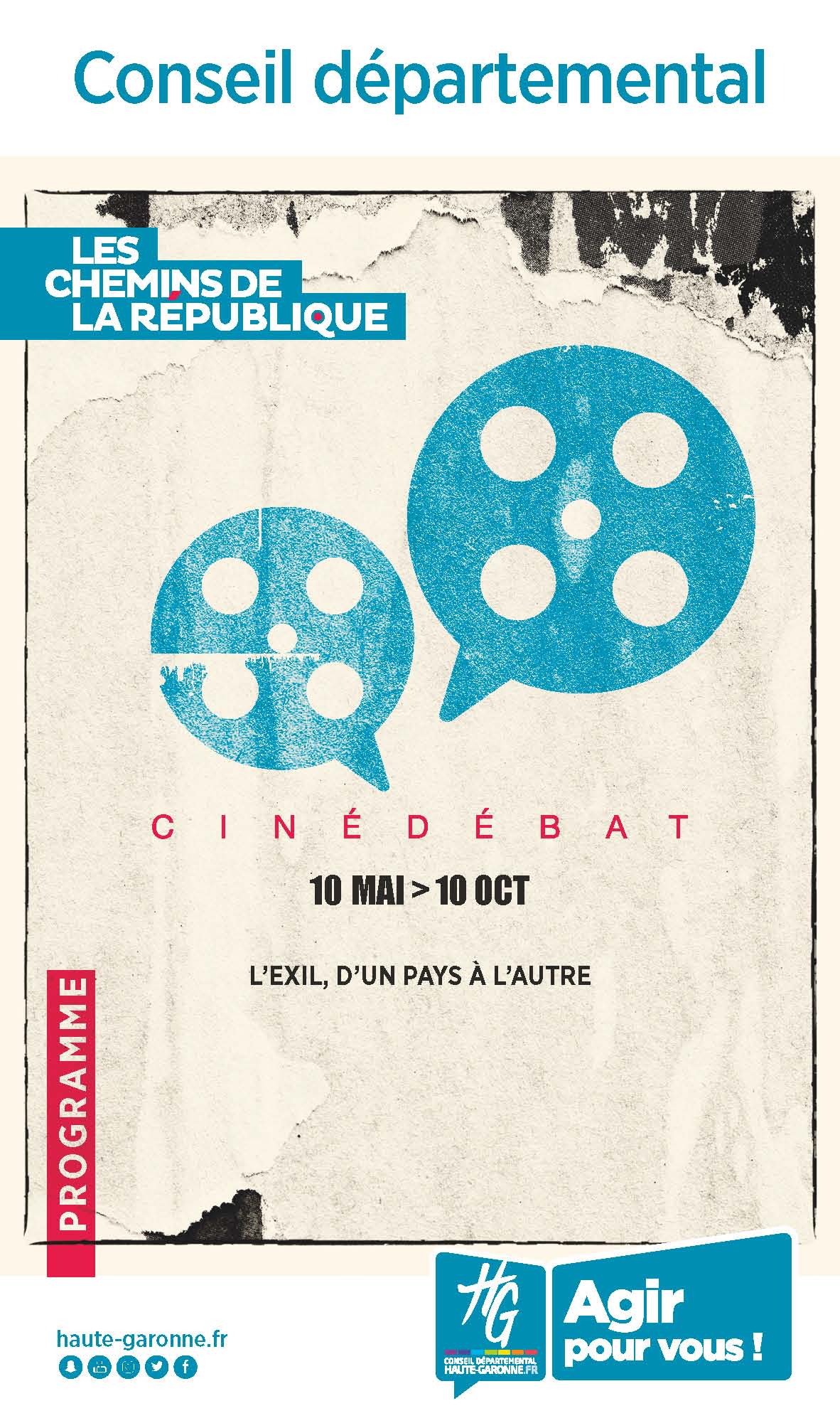 Ciné'Débats : L’exil, d’un pays à l’autre