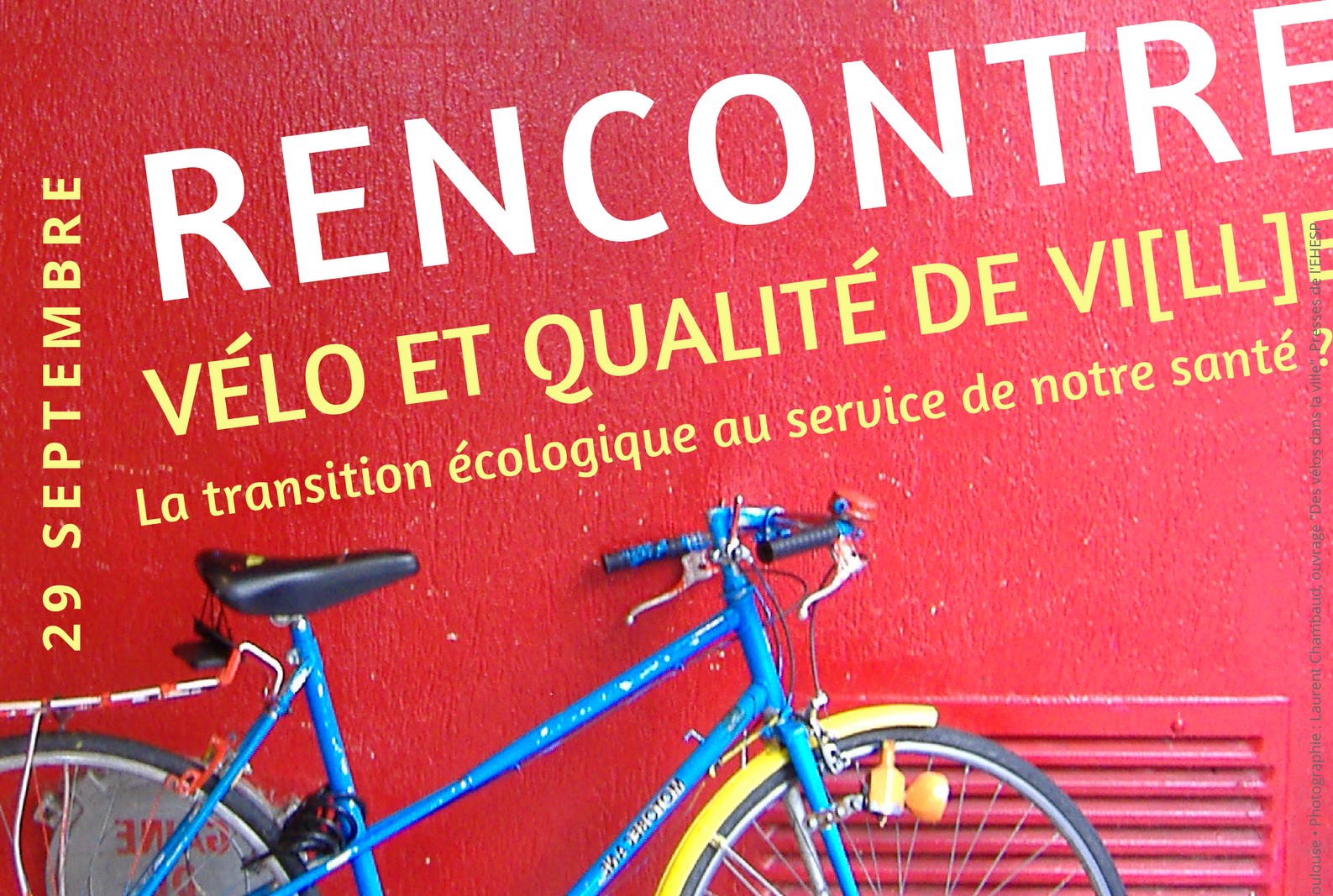 Rencontre Vélo et qualité de vi[ll]e