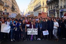 Grève et marche pour le climat