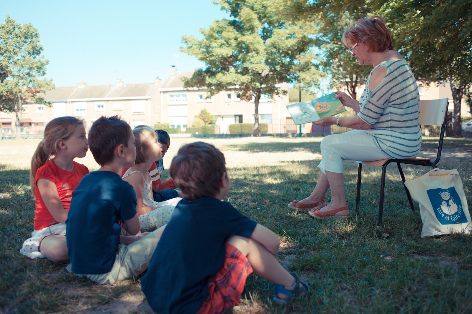 Lire et faire lire