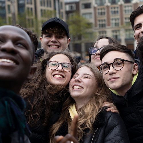 Entendre les revendications des lycéens